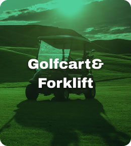 Golf carts & Forklifts