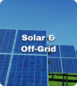 Solar + Off-grid